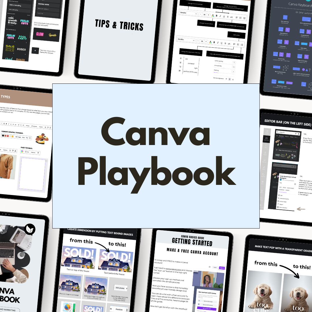 The Canva Playbook